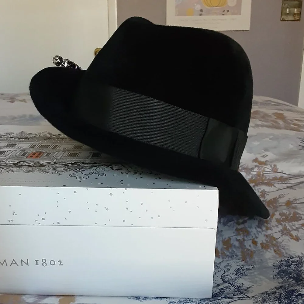 Yves Saint Laurent Vintage Hat - Picture 2 of 7